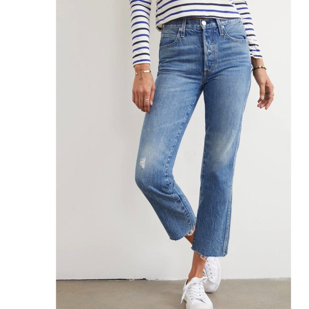 AMO Loverboy Demin Jeans - Size 26 in Starglaze